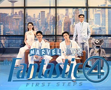 “Marvel Studios’ The Fantastic Four: First Steps” เปิดตัวภาพยนตร์อย่างยิ่งใหญ่ เนรมิต “Fantastic 4 Square” ในคอนเซปท์ Street Market ใจกลางกรุงเทพฯ